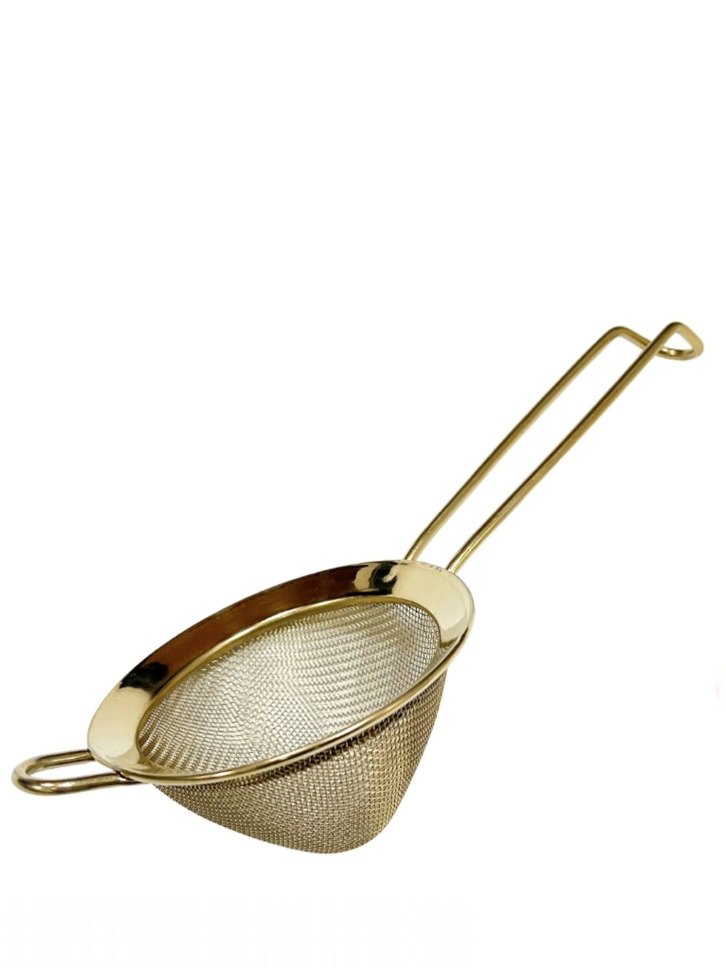 Fine strainer i guld til cocktails