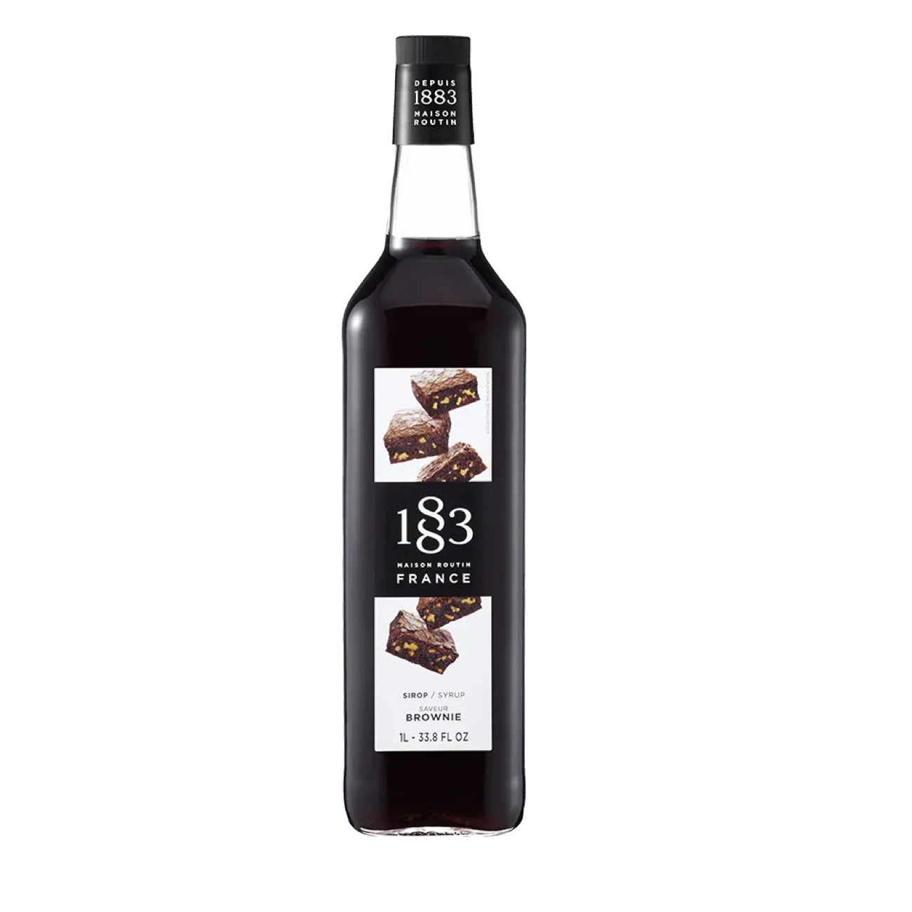 1883 Brownie-Sirup