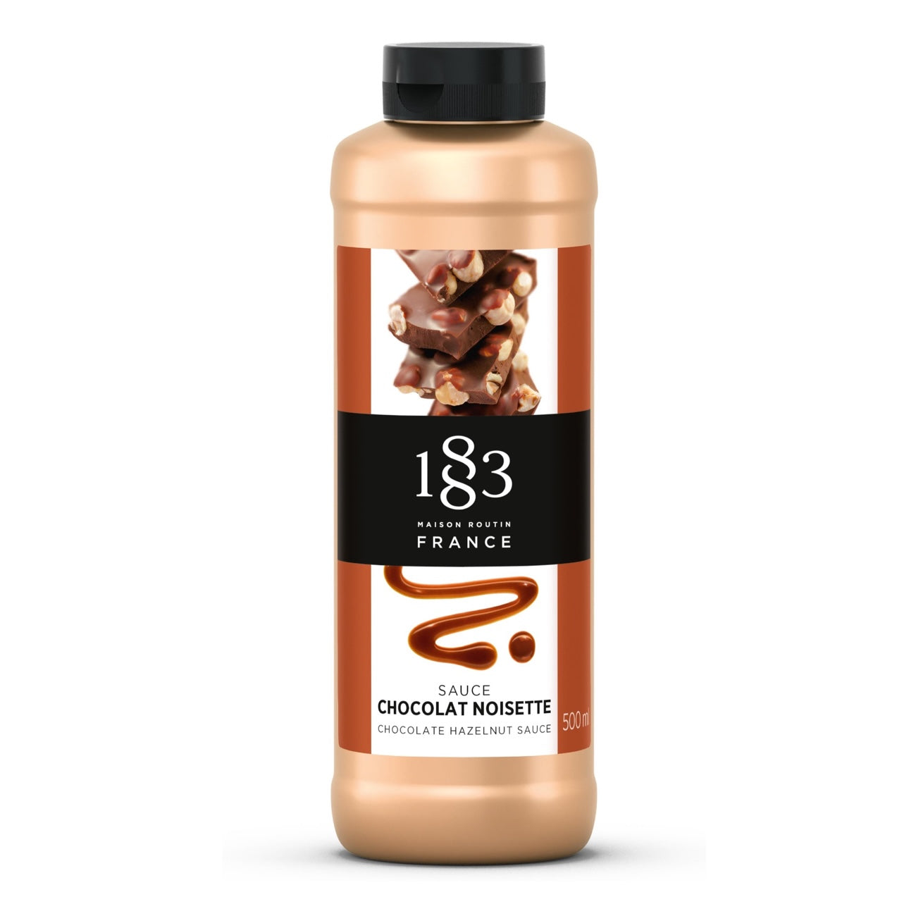 1883 Schokoladen-Haselnuss-Sauce
