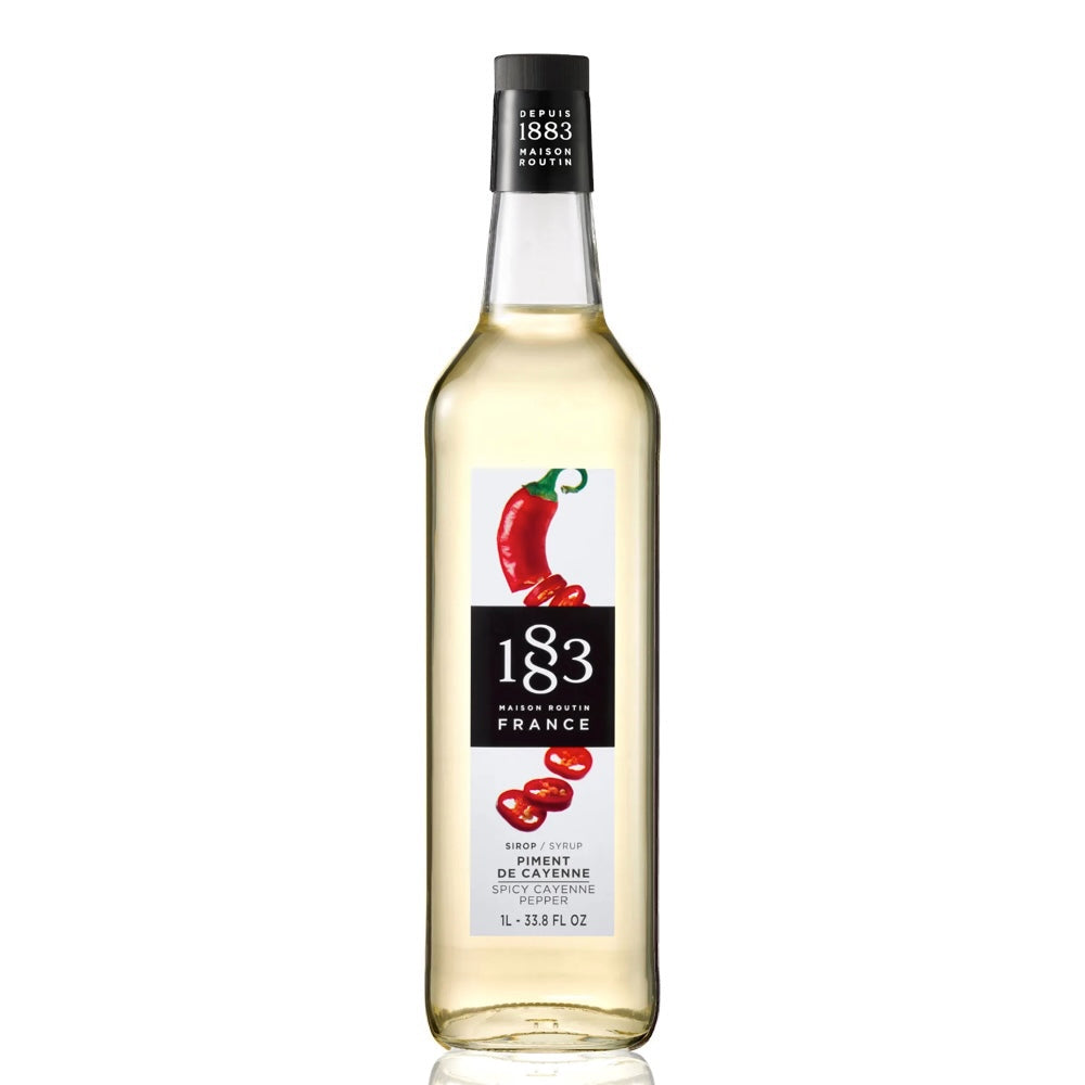 1883 Spicy Cayenne Pepper Sirup
