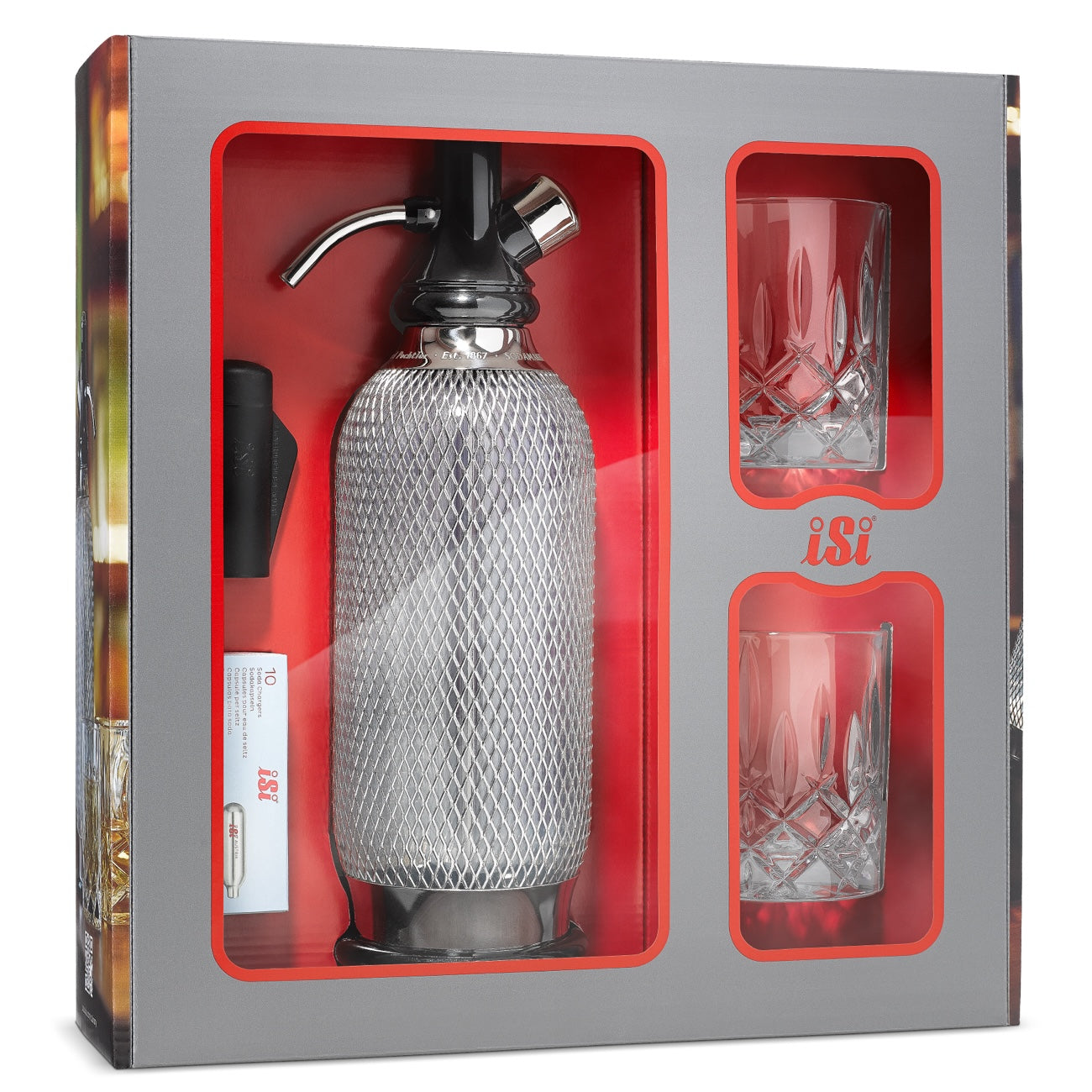 Isi Classic Sodamaker Set