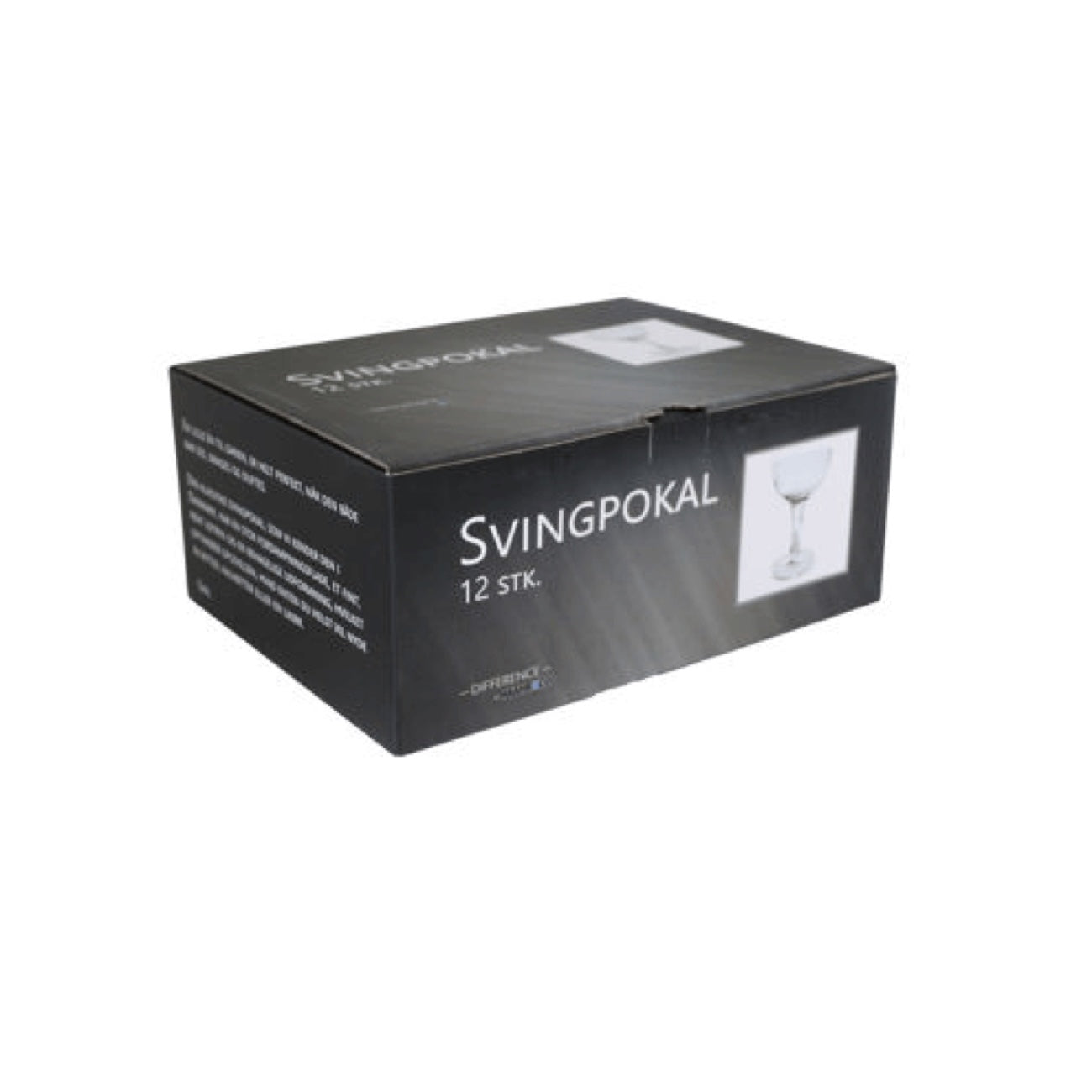 Klassisches skandinavisches Schnapsglas