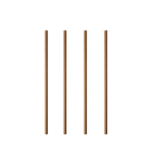 Papierstrohhalme 15 cm 250 Stück.