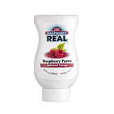 Real Hindbærsirup – intens og naturlig hindbærsmag, perfekt til at fremhæve den friske frugtsmag i dine drinks og cocktails