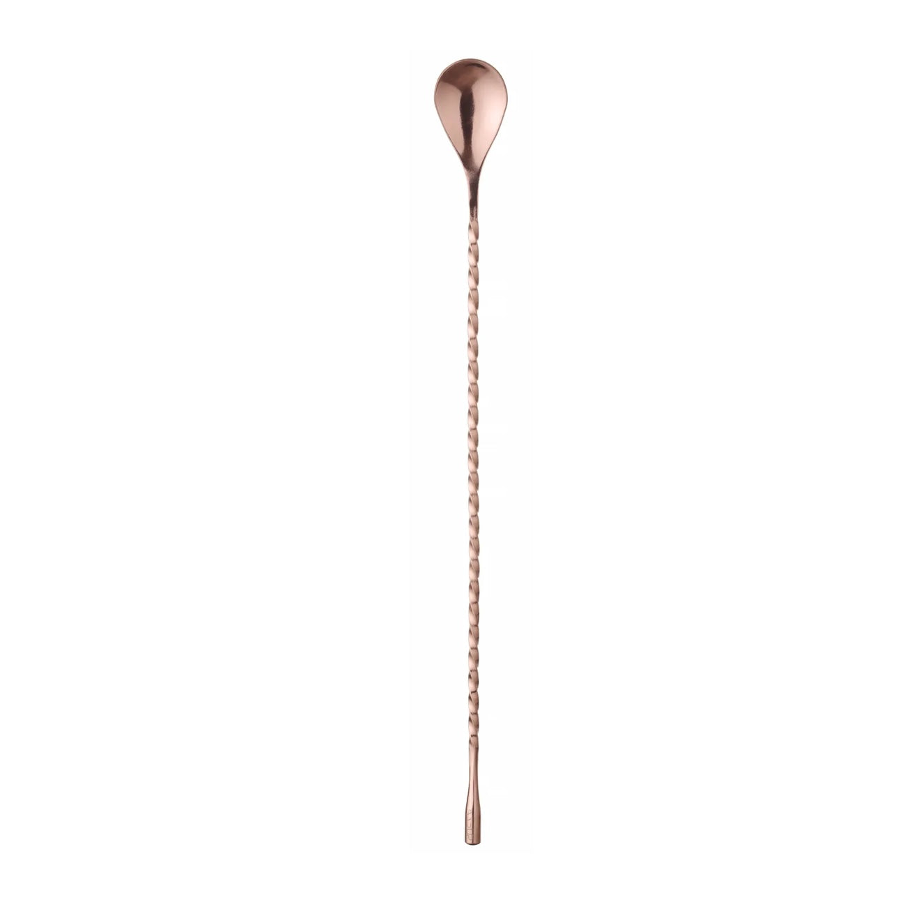 Tropfenförmig, rau, 38 cm, Kupfer