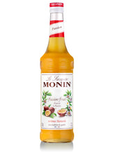 Monin passionsfrugt sirup til din sommer cocktail og mocktail. Monin Passionsfrucht Sirup