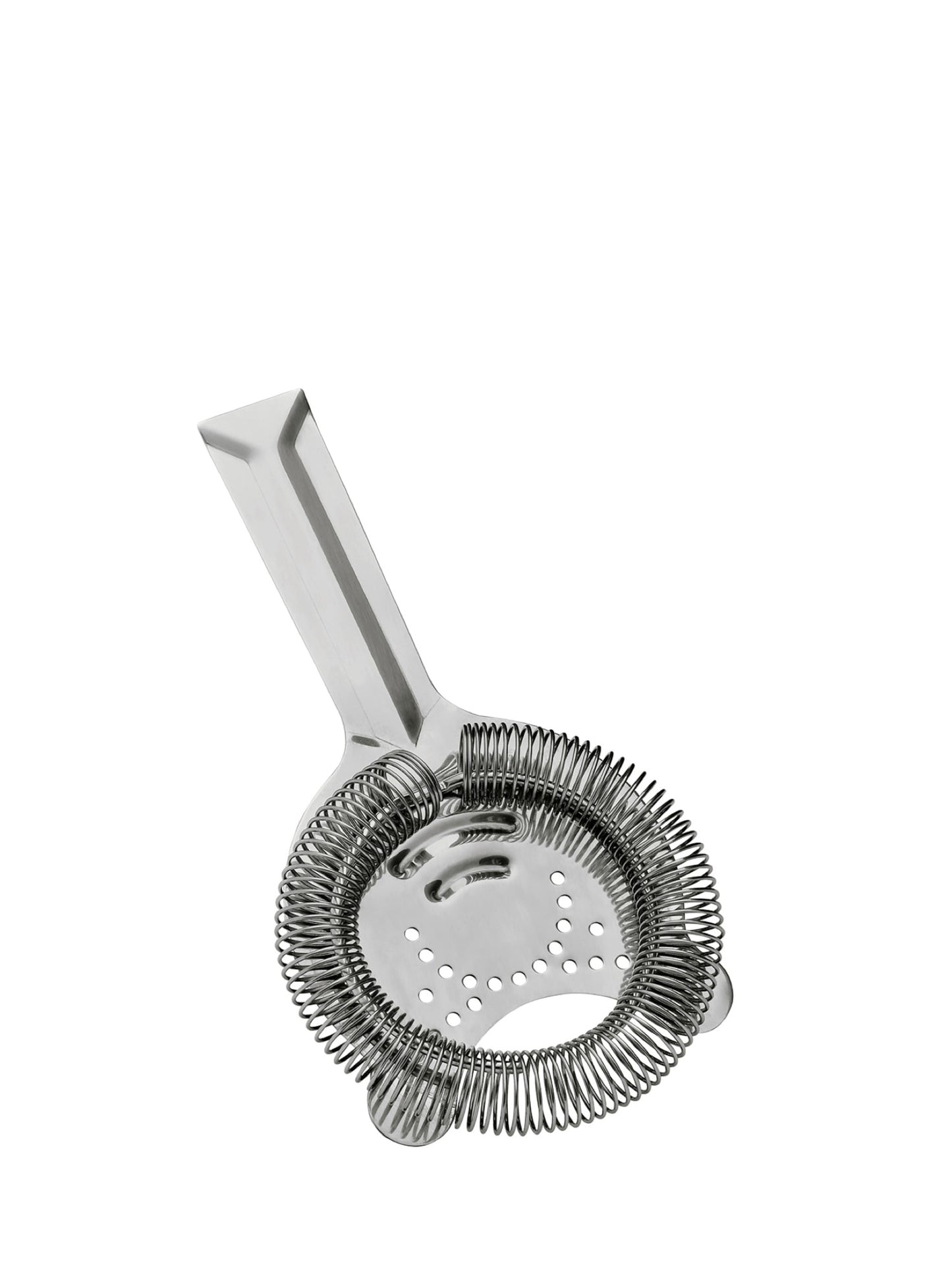 Klassisk Hawthorn-strainer til at sikre en glat servering af dine drinks.