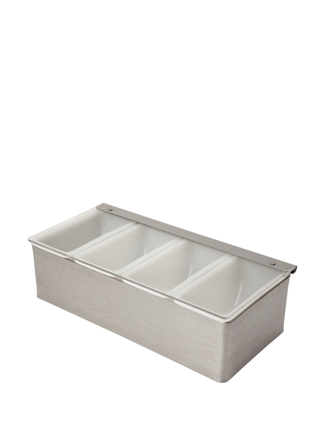 Frugtdispenser med citrus og cocktailgarnish til baren