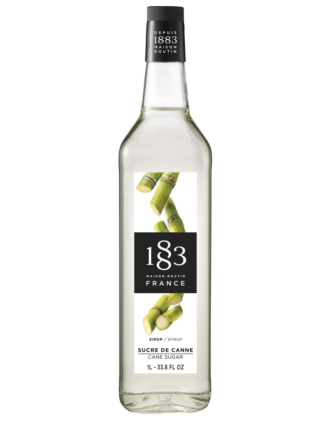 1883 Maison Routin rørsukkersirup til cocktails og cafédrikke