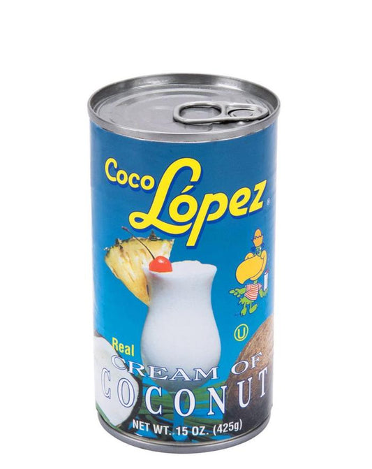 Coco Lopez cream of coconut til Piña Colada