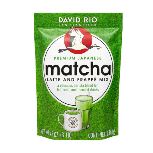 Matcha Latte som del af sammenligning mellem chai, Dirty Chai og matcha