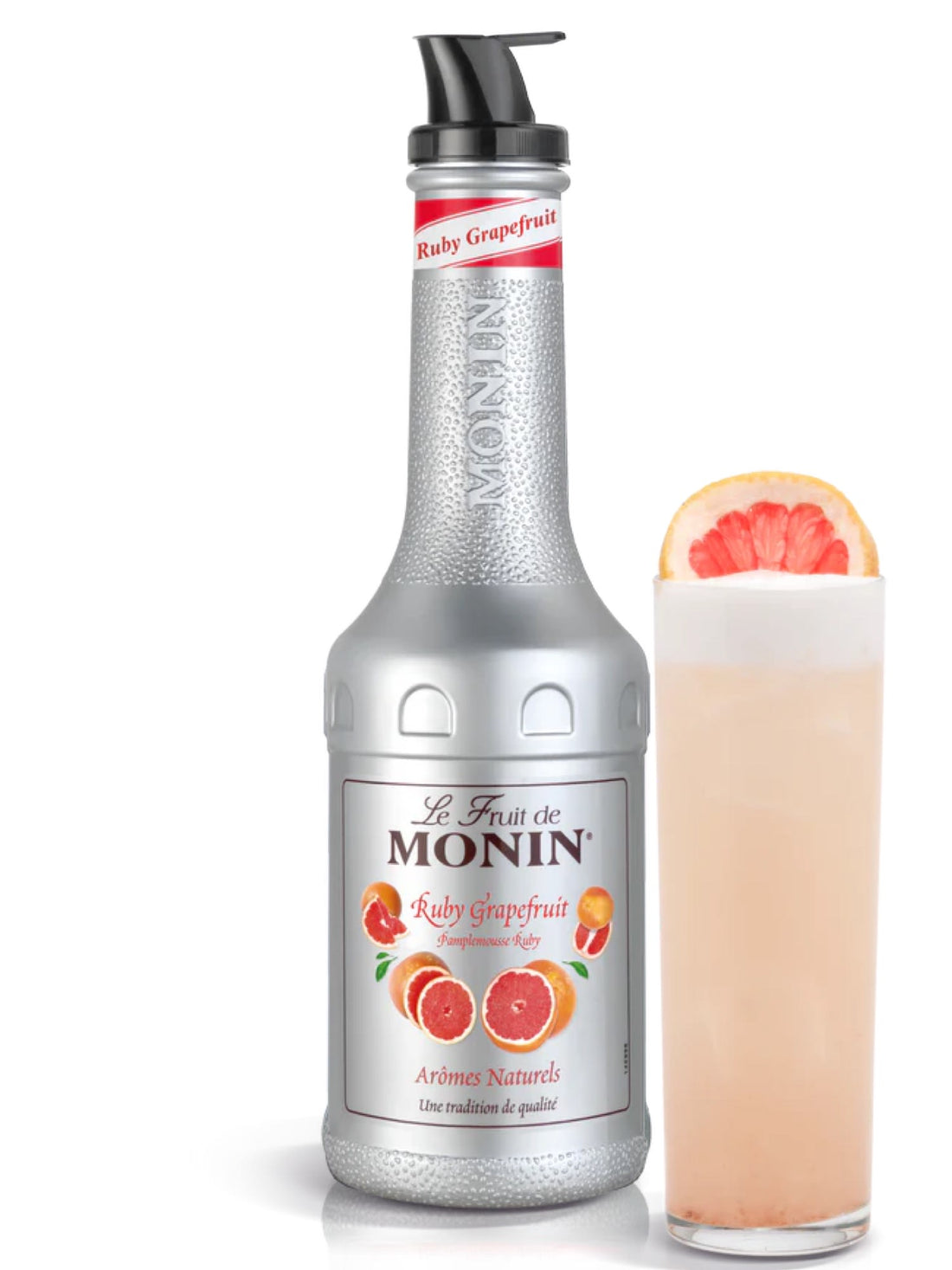 Grapefrugt puré til Paloma og citrusdrinks