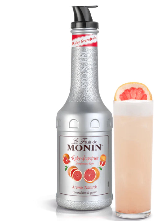Grapefrugt puré til Paloma og citrusdrinks