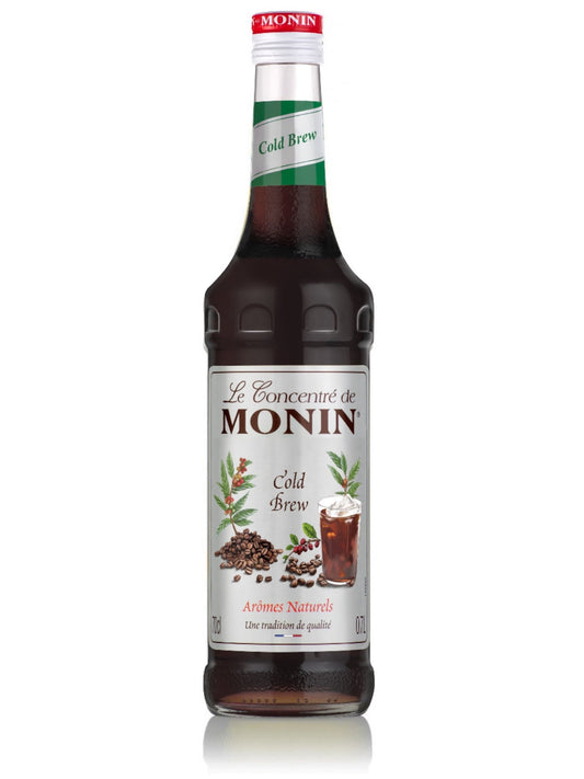 Monin Cold Brew Coffee Concentrate til iskaffe