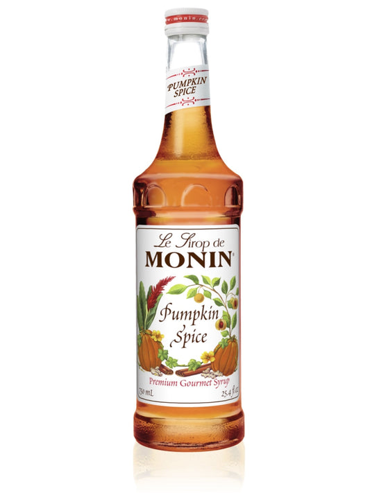 Monin Pumpkin Spice Sirup til Pumpkin Spice Latte