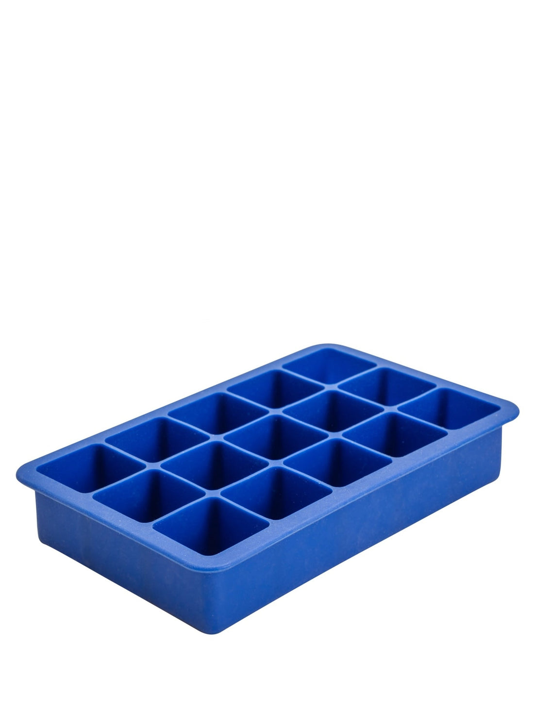 Ren silikone-isterningsform til friske isterninger