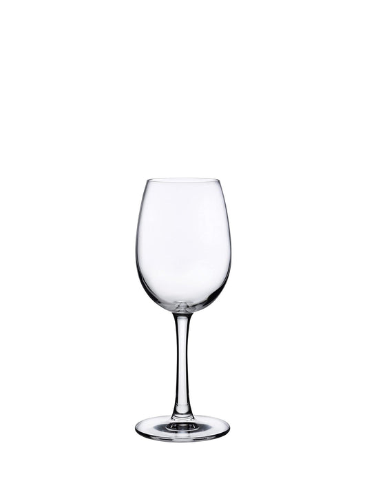 Alsidigt glas som eksempel på korrekt volumen til servering