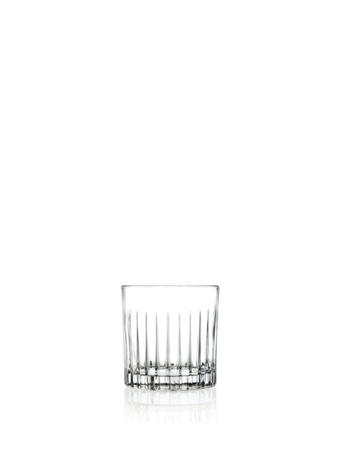 RCR lowball glas som eksempel på beregning af glasbehov til restaurant og event