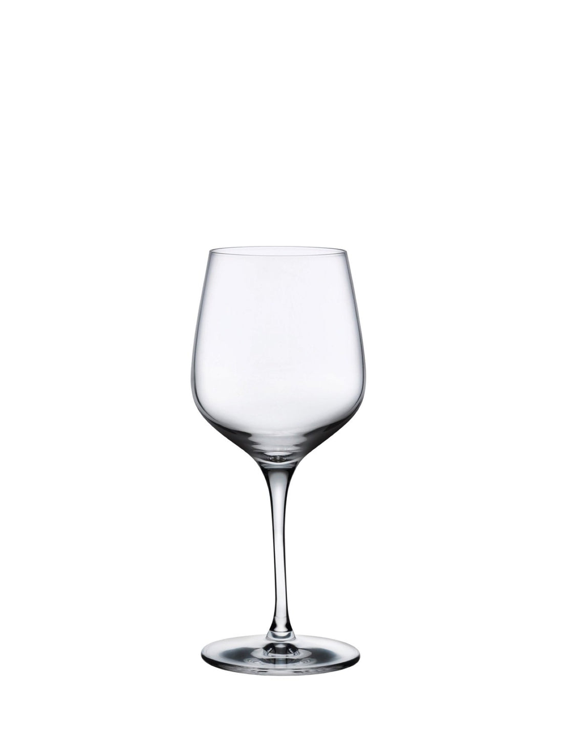 Elegant hvidvinsglas med relativt fin kant til restaurantservering