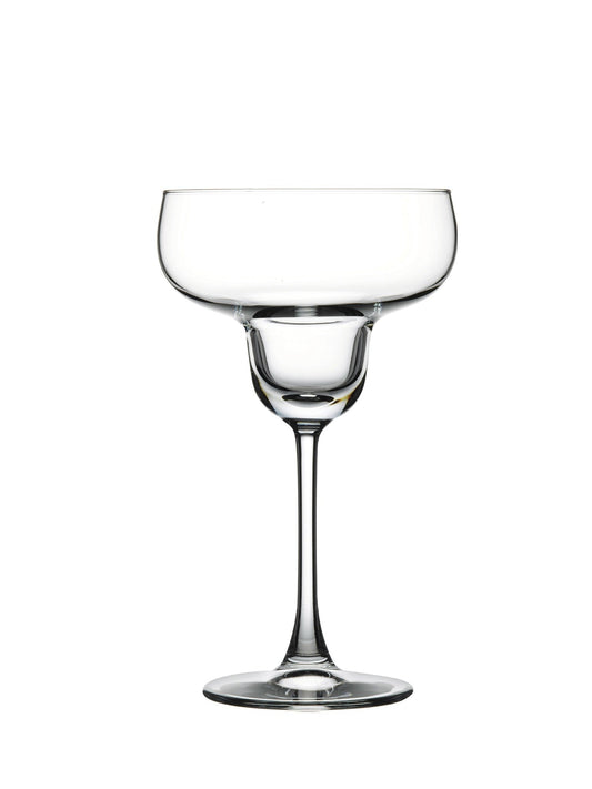Margaritaglas til servering af en klassisk Margarita