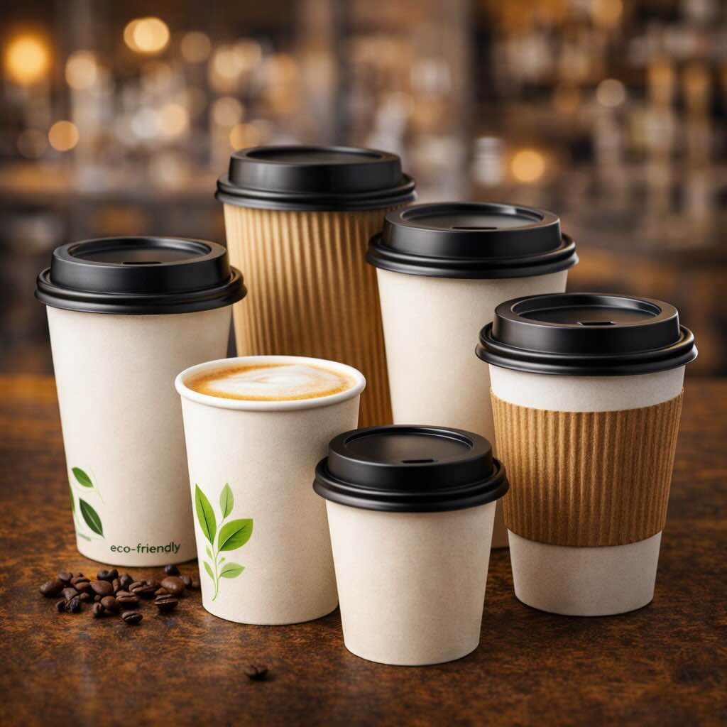 Engangskaffekrus – to-go løsninger til café, hotel og hjemmebarista