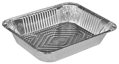 Engangs alubakker 1/3 GN – sæt med 10 praktiske aluminiumsbakker, ideelle til madlavning, opbevaring og servering i professionelle køkkener.