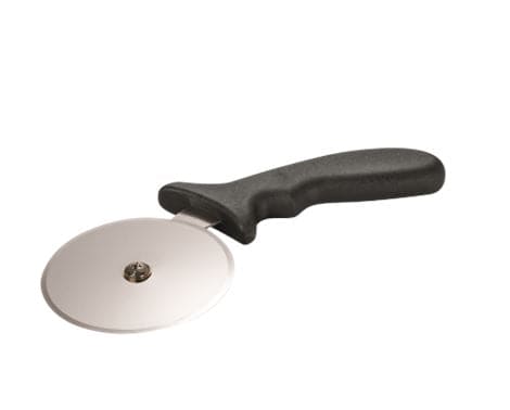 Pizzaskærer med ergonomisk håndtag og skarp skive