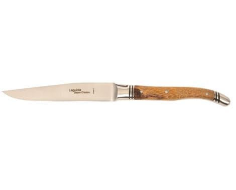 Steakkniv m/træskaft Avantage fra Laguiole, elegant design