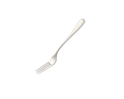 Frokostgaffel Perle - 12 stk. elegant design til morgenmad