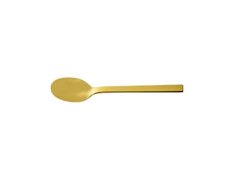 Spiseske PVD Maya Retro - 12 stk. i guldindfarvet design