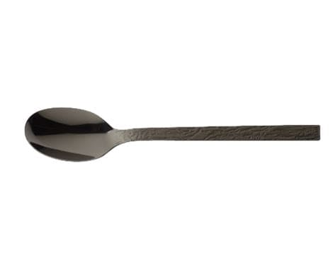 Spiseske Long size Inka - 12.0 Stk. med tekstureret design