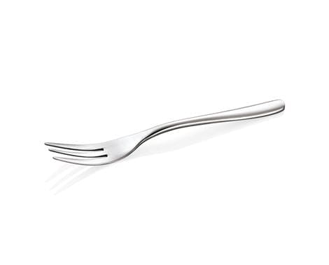 Kagegaffel Liselle - 12.0 Stk. elegant bordgafler