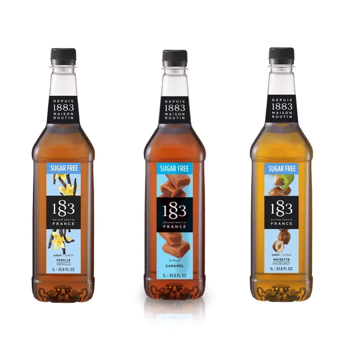 1883 sukkerfri Kaffe sirup sæt