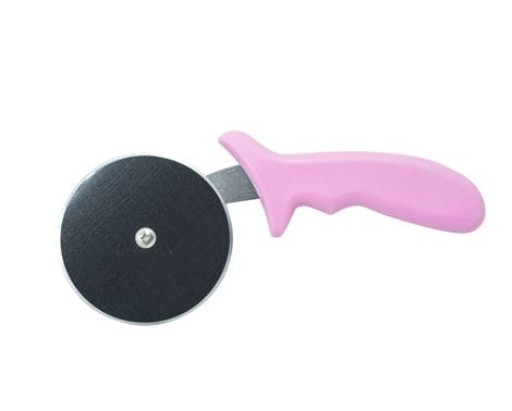 Pizzaskærer fra Tablecraft med ergonomisk håndtag