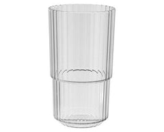 Drikkeglas Linea - 48.0 Stk. med ribbet overflade