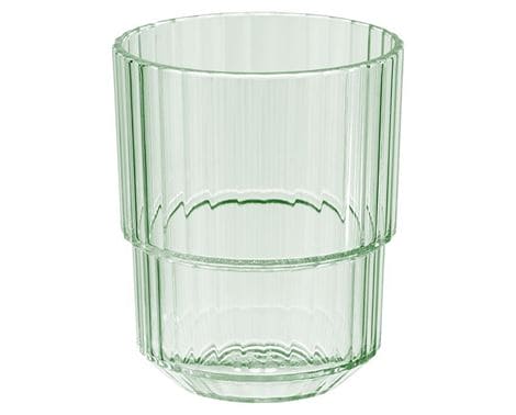 Drikkeglas Linea - 48 stk. elegante grønne glas.