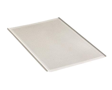 Bageplade Perforeret til jævnt bagværk og sprødhed.