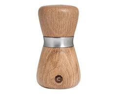 Salt-/peberkværn Kyoto i lyst egetræ med silikoneindsats