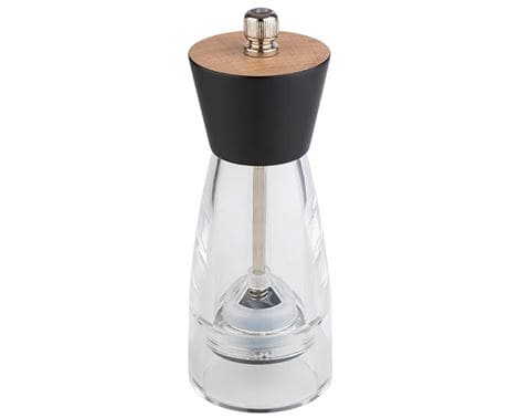Peberkværn m/sort top Frida med elegant design.