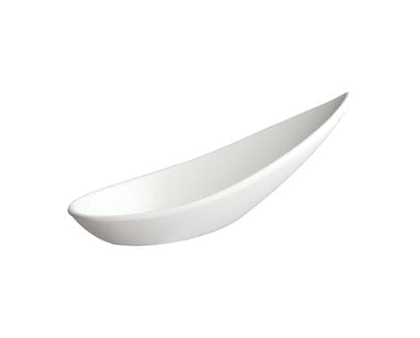 Anretterske Friendly - 12 stk. hvid porcelæn skåle