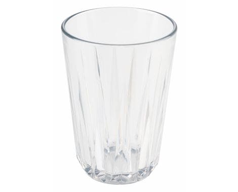 Drikkeglas Crystal - 48.0 Stk. med rillede overflade