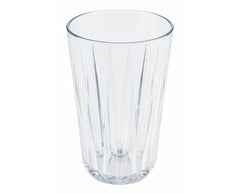 Drikkeglas Crystal - 48.0 Stk. med stribet overflade