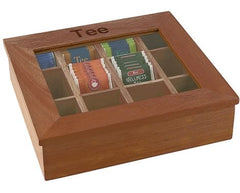 Elegant Teboks fra APS til opbevaring af tebreve.