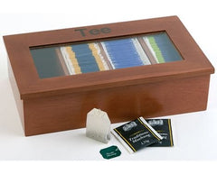 Elegant Teboks fra APS til opbevaring af teposer.