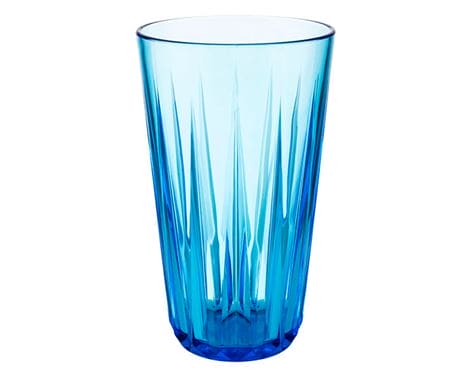 Drikkeglas CRYSTAL - 48.0 Stk. i blændende blå farve