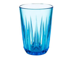 Drikkeglas CRYSTAL - 48.0 Stk. i elegant blå farve.