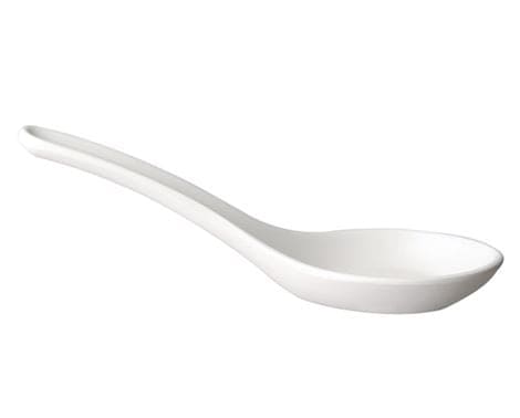 Anretterske HONG KONG - 60 stk. elegante hvide skåle