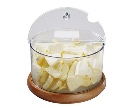 Skål Top Fresh med moderne design – ideel til servering af friske salater, frugt eller småretter i både restaurant og kantine.