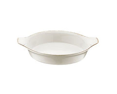 Eierpfanne mit braunem Rand Retro