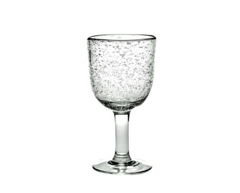 Vinglas Pure - 24 stk. med boble-embossed overflade